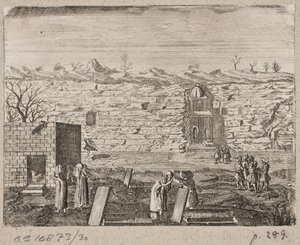 Un cimetière turc - Ubekendt