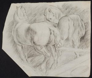 Chevaux de "Le fils prodigue"