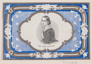 Johanne Luise Heiberg. Emballage de chocolat