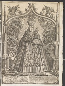 La Vierge Marie avec l