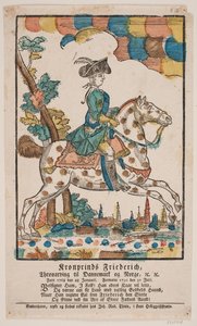 Prince héritier Frederik à cheval