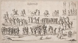 Cortège funèbre pour un noble persan