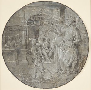 Martyr des Saints Agathope et Théodule : les deux jeunes saints sont faits prisonniers