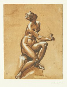 Figure féminine nue