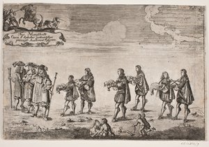 Procession pour l