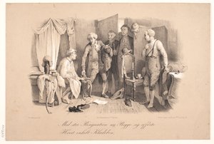 Scène de Peder Paars