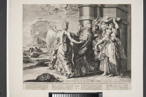 La fuite de Lot et de sa famille de Sodome