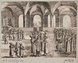 Mariage dans une église russe