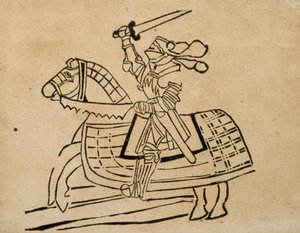 Cavalier de tournoi