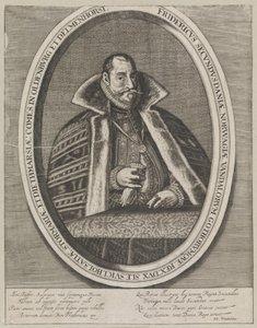 Frédéric II, roi de Danemark et de Norvège - Ubekendt 1600 tallet