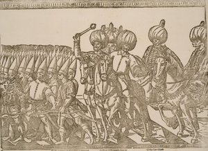 Une procession turque - Ubekendt KKSgb6453