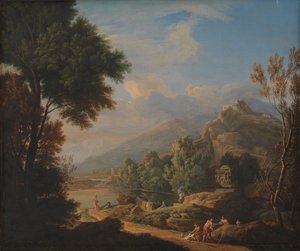Paysage Arcadien