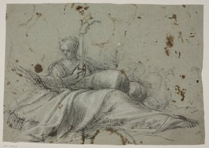 Jupiter ou Apollon et Junon