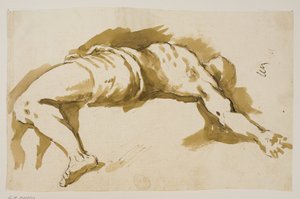 Figure masculine prostrée - Ubekendt Ubekendt