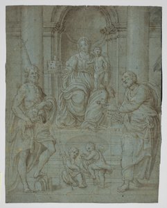 La Vierge et l