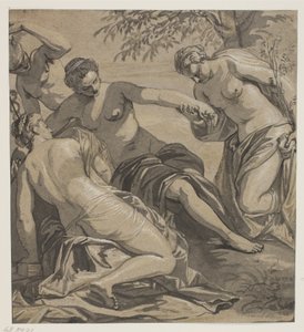 Les trois Grâces et Mercure, d