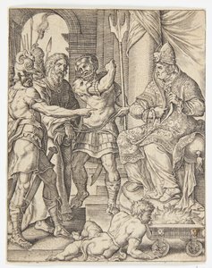 Christ devant le grand prêtre Anne