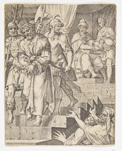 Pilate se lavant les mains