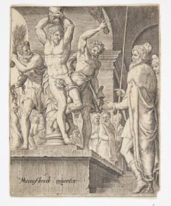 La flagellation