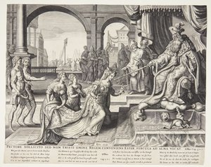Esther devant Assuérus, l