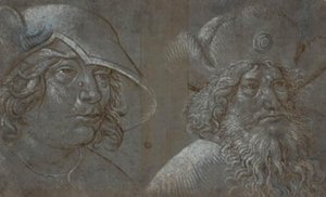 Deux têtes d