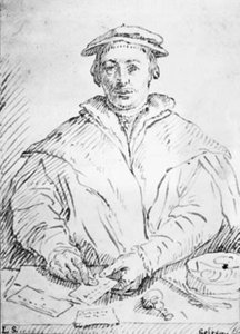 Portrait du marchand Deryck Tybis