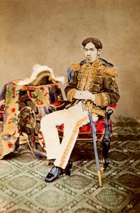 Mutsuhito, Empereur du Japon, 1873-1882 - Uchida Kyuichi