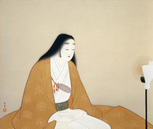 Femme Kusunoki Masashige - Uemura Shoen
