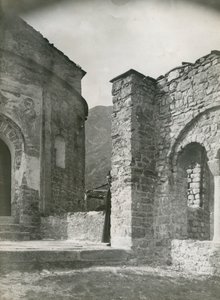Abbaye de San Pietro al Monte, Civate, Lombardie, Italie, photographie d