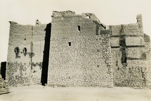 Monastère de Saint-Siméon, Assouan, Égypte, photographie d