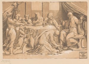 Christ oint par Marie-Madeleine