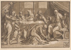Christ oint par Marie-Madeleine