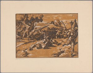 David décapite Goliath