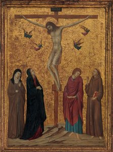 La Crucifixion, vers 1315-20 - Ugolino da Siena