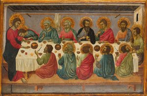 La Cène, ca. 1325-30