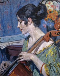 Le violoncelliste