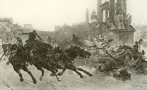 Rome sous Trajan - Une course de chars
