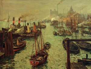 Le port de Hambourg - Ulrich Hubner