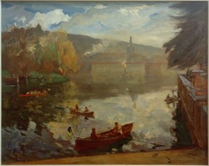 La Havel près de Potsdam