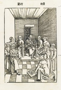 Serment juif du Laienspiegel, Augsbourg