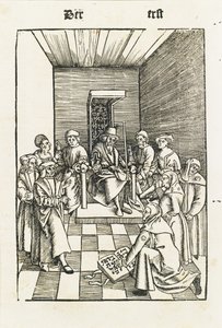 Serment juif du Laienspiegel, Augsbourg, 1509