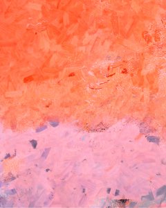 Mélange de couleurs texturé - Uma Gokhale