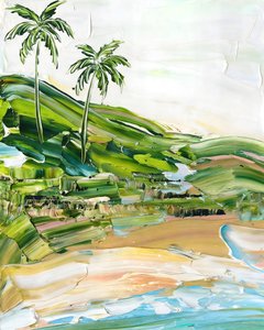Palmiers de plage tropicale - Uma Gokhale