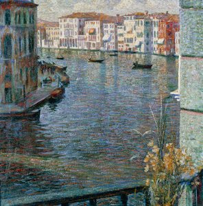 Le Grand Canal à Venise