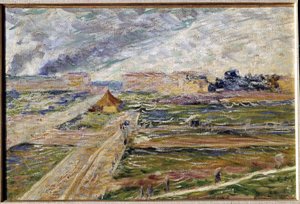 Périphérie - Umberto Boccioni