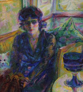 Portrait de Signora Cragnolini Fanna, 1916