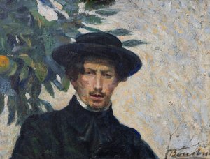 Autoportrait - Umberto Boccioni