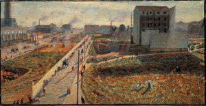 Les usines de Porta Romana à Milan