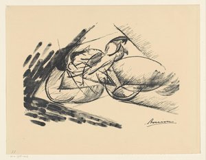 Sans titre (Schnelligkeit) (Vitesse)