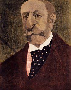 Portrait de Charles Camille Saint-Saëns, compositeur, pianiste et organiste français